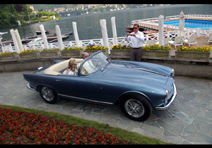 Aston Martin DB 2/4 Cabriolet by Bertone 1954